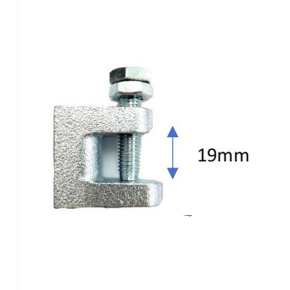 A-MAX 19mm Beam Clamp (Cast Iron)