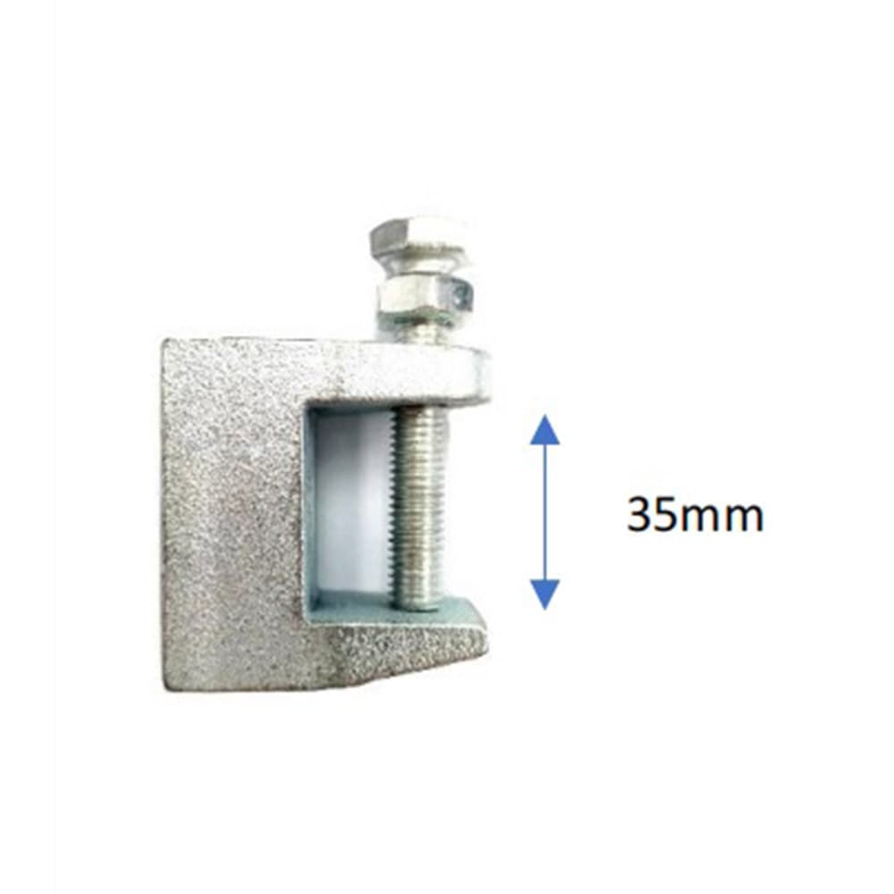A-MAX 35mm Beam Clamp (Cast Iron)