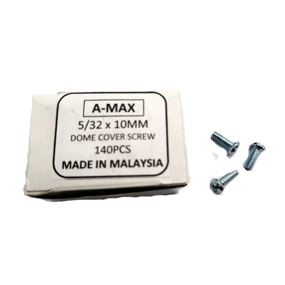 A-MAX 5/32 x 10mm Dome Cover Screw