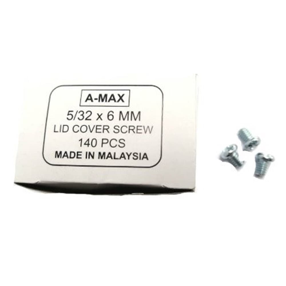 A-MAX 5/32 x 6mm Lid Cover Screw