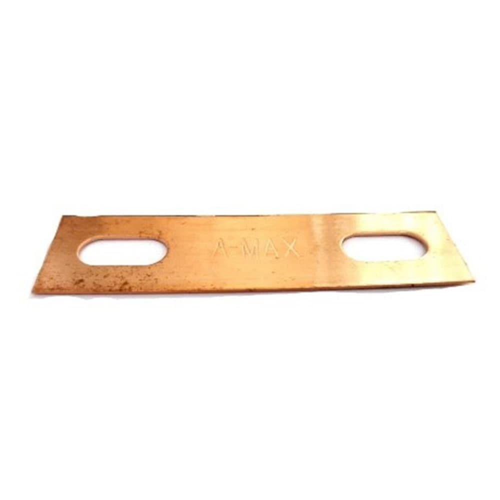 A-MAX Copper Earth Link 19mm x 1.6mm x 75mm