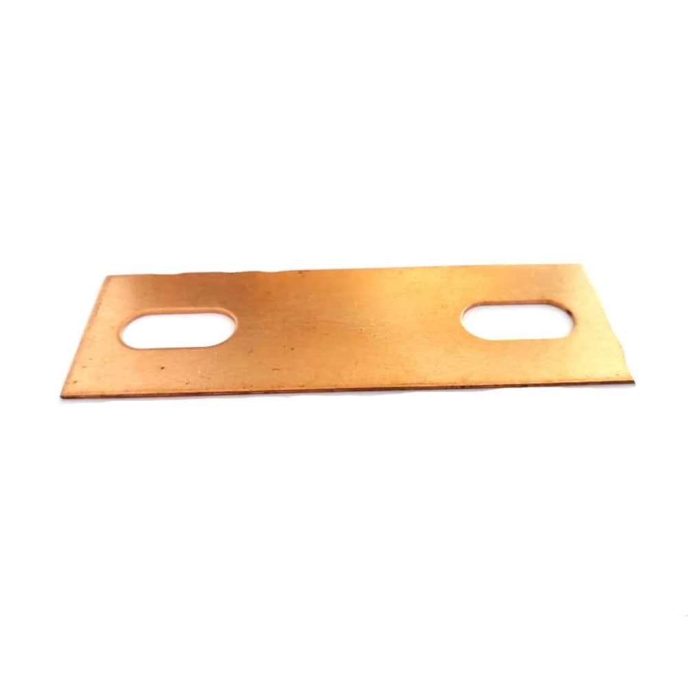A-MAX Copper Earth Link 25mm x 0.8mm x 75mm