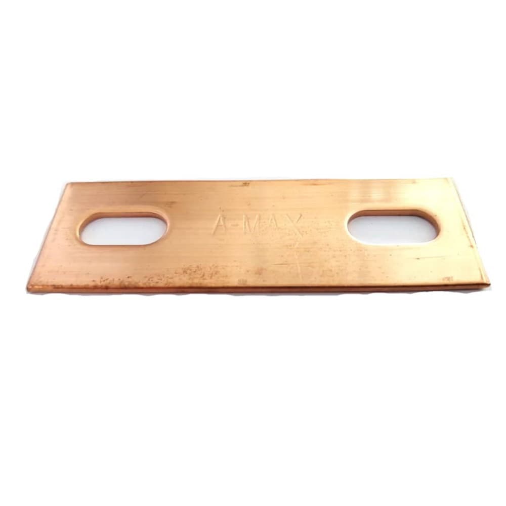 A-MAX Copper Earth Link 25mm x 1.6mm x 75mm