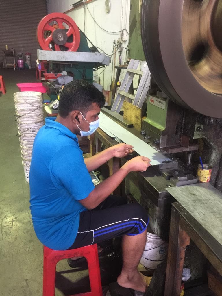 STAMPING PROCESS