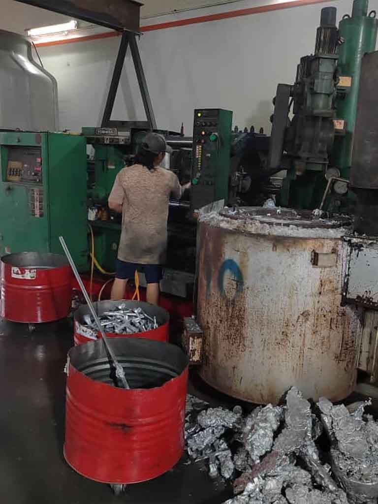 CASTING PROCESS