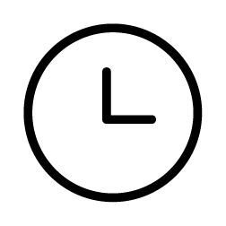 A-MAX Operating Hours Icon